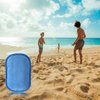 2pcs Sand Remover for Beach, Beach Sand Remover Bag Wipe Cleaner Pouches Sand Wipe Off Mitts Beach Accessories Essentials for Summer Beach Party Vacation for Kids Women Adults