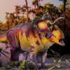 Beasts of the Mesozoic: Medusaceratops Lokii - 1/18th Scale Dinosaur Action Figure - 12" Articulated Collectible Miniature, Hand-Painted