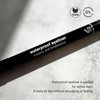 Sandstone Scandinavia Brown Waterproof Eyeliner Pencil - Vegan Hypoallergenic Eyeliner for Sensitive Eyes - Smudge Proof Gel Eyeliner Brown - Anti-Aging Properties Hypoallergenic Makeup