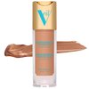 Veil Cosmetics Complexion Fix Liquid Foundation – Buildable Coverage – Water-Resistant, Hypoallergenic, Oil-Free, Cruelty-Free & Vegan – Lightweight & Brightening – Long Lasting (3N Medium Neutral)