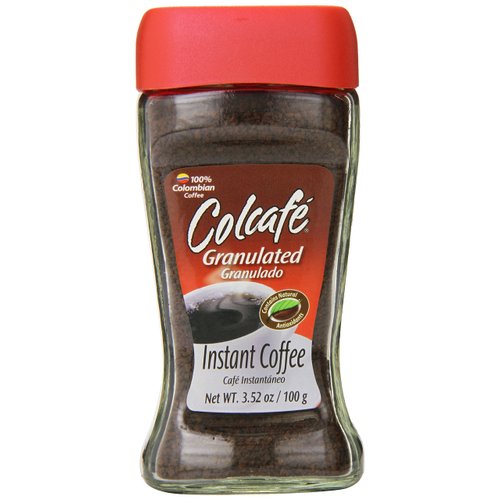 Colcafe Instant Coffee, 3.52 Ounce