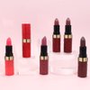 ORANOT 6 Pcs Pink Dark Red Purple Wine Red Lipstick Matte Sets,Velvet Lipstick for Women Long Lasting Waterproof 24 Hours Lip Stick Lip Stain Makeup Gift Sets,labiales mate 24 horas originales
