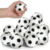 ArtCreativity Soccer Stress Relief Foam Balls for Kids, Set of 12, Sports Squeezable Anxiety Relief Balls, Idea, Party Favors, Goodie Bag Fillers for Boys and Girls
