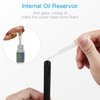 Glass Cutter 2mm-20mm & Glass Cutting Oil, Upgrade Glass Cutting Tool with Aotomatic Oil Feed, Pencil Style Oil Feed Carbide Tip Glass Cutter for Mirror/Tiles/Mosaic