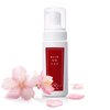 蔵元の雫 Japanese facial foam wash, NOT for makeup removal, Hydrate&Smooth, Cherry Blossom extract, Vitamin C, AHA, “Kuramoto-no-Shizuku”, Paraben Free, Cruelty Free (5.07 fl oz)