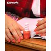 Gelish Mini Gel Clueless Collection (Driving In Platforms) Orange Gel Nail Polish, Orange Gel Polish, Nail Colors, 0.3 ounce