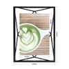 Umbra Prisma Picture Frame, 4" x 6", Black