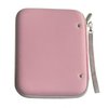 Card Case Compatible for Yoto Card Case Holder 80 Pockets Card Folder Card Binder with Zipper fit 2.3 * 3.4 inch Mini Audiobook Cards (Pink)