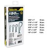 Trades pro 835808 Hitch Pin Assortment, 150-Piece