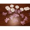 100Pcs Baseballs or Bows Confetti Baseball Gender Reveal Confetti Baseball Theme Birthday Table Decorations Baby Boy Girl Baseball Birthday Supplies