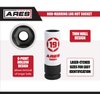 ARES 59004-19mm 1/2-Inch Drive Non-Marring Impact Lug Nut Socket - Protective Sleeve Prevents Damage to Custom Rims & Lug Nuts - Color Coded & Laser Etched for Easy Identification