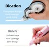 Dicatlon 10-Count pack White Out Easy to Use Correction Tape Quick Dry Tear Resistant Shaped Applicator Instant Corrections Correct Wrong Writing At Any Time For Office Students school Home