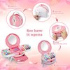 Kids Makeup Kit for Girl - 66 Pcs Washable Makeup Set for Little Girls, Real Cosmetic Set Pretend Play Makeup Toy Beauty Set, Kids Toddler Toys Christmas & Birthday Gift Age 3 4 5 6 7 8 9+ Year Old