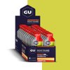 GU Energy Roctane Ultra Endurance Energy Gel, Vegan, Gluten-Free, Kosher, and Dairy-Free On-The-Go Sports Nutrition for Running, Biking, Hiking or Skiing, 24-Count, Cherry Lime