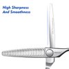 Professional Thinning Shears For Hair Cutting with Sharp Convex Blade, Premium Cobalt Alloy Stainless for High-end Hair Thinning Scissors,Ergonomic Design Barber Shears For Salon and Home Use
