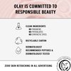 Night Cream by Olay Regenerist Night Recovery Anti-Aging Face Moisturizer 1.7 oz