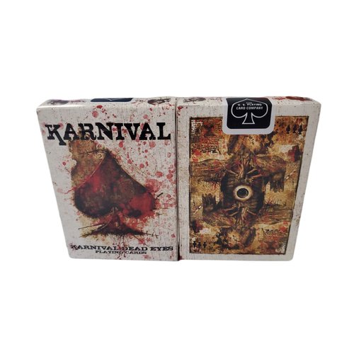 Karnival Dead Eyes Playing Cards 2nd Edition by Bicycle/USPC Company