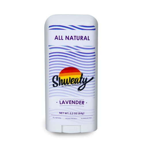 Shweaty All Natural Deodorant - Lavender (Set of 3)