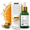 EU Pure Vitamin C Serum for Face - Vitamin C Serum - Anti-Aging Serum - Brighten, Firm, and Hydrate Your Skin with Our Vitamin C Face Serum - Professional Strength, Organic, and Daily Moisturizer