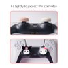PERFECTSIGHT Cute Thumb Grip Caps for Playstation 4/5, PS5, PS4, Xbox Series X/S, Xbox One, Switch PRO Controller, 4PCS Kawaii Soft Rubber 3D Analog Thumbsticks Grips Joystick Cover Set, Rabbit+Kitty