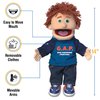 14" God Answers Prayers, Peach Boy, Christian Ministry Hand Puppet