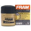 FRAM Ultra Synthetic Automotive Replacement Oil Filter, Designed for Synthetic Oil Changes Lasting up to 20k Miles, XG10575 with SureGrip (Pack of 1)