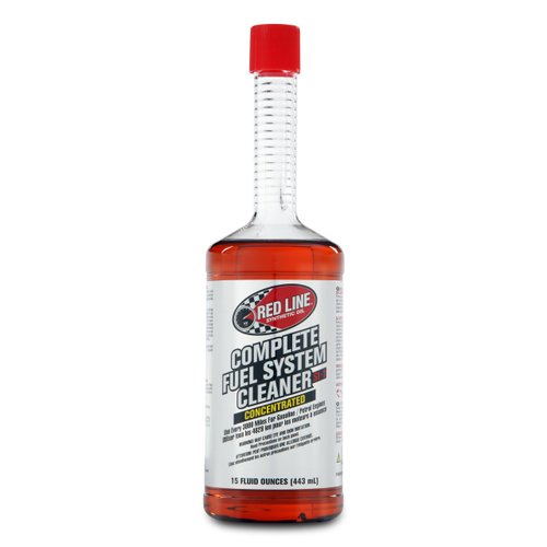 Red Line 60103 SI-1 Complete Fuel System Cleaner - 15 Ounce (2 Pack)