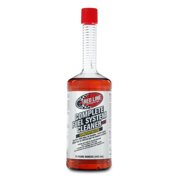 Red Line 60103 SI-1 Complete Fuel System Cleaner - 15 Ounce (2 Pack)