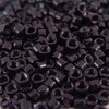 250 PCS Black Color Screw Thread Micro Rings Beads Locks for I Stick Tip Human Hair Extensions
