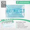 200 2.75 x 9 Self-Sterilization Pouches for Cleaning Tools, Autoclave Sterilizer Bags for Dental Offices, Pouch for Dentist Tools