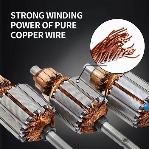 High Torque DC Motor 12 V/24 V Permanent Magnet Motor Mini DC Motor DIY Generator Motor 30W CW/CCW 3500/7000RPM with Moun