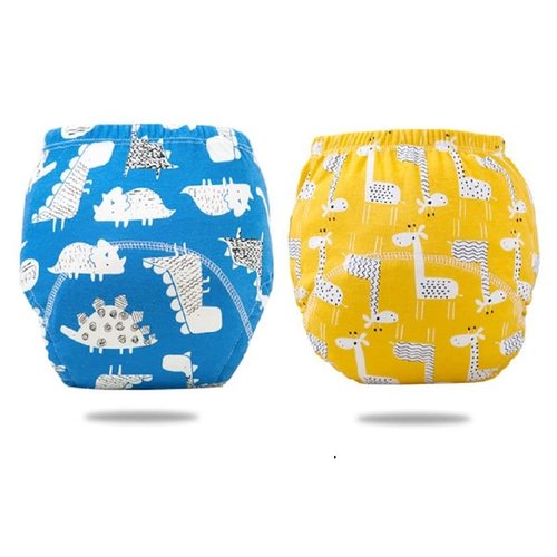 Reborn Dolls Diapers 22 inch Newborn 2-Piece Pack Reusable Washable Fit 20-24" Reborn Baby Dolls Alive Underwear