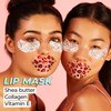 Vitamasques Under Eye Patches & Lip Mask Sheets, Best of Eyes & Lips Set - Eye Patches for Puffy Eyes - Under Eye Masks for Dark Circles and Puffiness