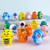 XIPEGPA 150 PCS Mini Tumbler Toys Mini Animal Toy Party Favors for Boys Girls for Classroom Rewards Goodie Bag Filler Treasure Box Gifts Birthday Party Favors