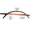 Leather Hair Barrette with Stick…. Unique Design Ponytail Holder for Women….. Hand Tooled Hair Clip….. Choice of 3 Colors #2112