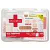 Johnson & Johnson 3009 All Purpose First Aid Kit, 140 Pieces, Plastic Case