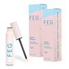 FEG Eyelash Enhancer Rapid Eyelash Growth Serum with Natural Ingredients | Lash Serum for Growing Naturally Thick, Full, and Long Eyelashes | Stimulates Natural Eyelash Growth | 2-Pack of 3ml Tubes