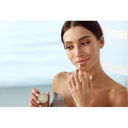 Boston Mints Lip Mask - Leave On for Hydrating and Conditioning WickedSoft Lips - Paraben-Free, Cruelty-Free, Vegan & Gluten-Free