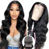 DULTEV Body Wave Lace Front Wigs Human Hair 13x4 HD Lace Front Wig Human Hair Pre Plucked Body Wave Glueless Wigs Human Hair for Women