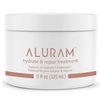 Aluram Hydrate & Repair Hair Treatment, Intense Moisture Infusion, Clean Hydration Boost for All Hair Types,11 Fl Oz