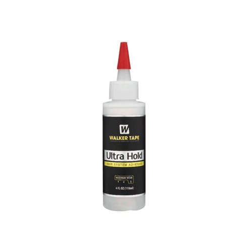 Ultra Hold Hair System Adhesive 4oz Nozzle Top, C22 Citrus Solvent Wig Adhesive Remover 4oz and 2 Monster Clips