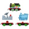 Fisher-Price Thomas & Friends Old Mine Percy die-cast push-along toy train engine for preschool kids ages 3 years and older