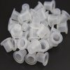 Tattoo Ink Caps Cups,Tattoo Ink Cups Caps 1000pcs #9 Small Size Pigment Caps Microblading Ink Cups for Tattoo Pigment Ink Tattoo Machine Kits Supplies (1000 S)