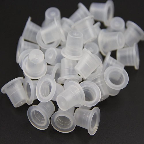 Tattoo Ink Caps Cups,Tattoo Ink Cups Caps 1000pcs #9 Small Size Pigment Caps Microblading Ink Cups for Tattoo Pigment Ink Tattoo Machine Kits Supplies (1000 S)