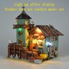 GEAMENT Bricks Light Set for Ideas Old Fishing Store Building Blocks Model Compatible with Lego 21310 (Model Set Not Included)