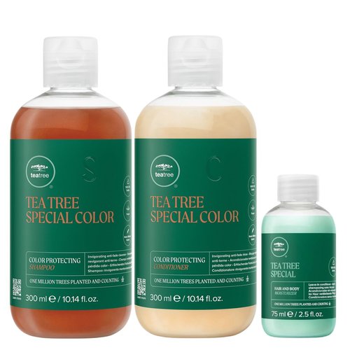 Tea Tree Tingle & Condition Color Indulgence Set