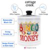 Bingo Gifts, for Women, Men, Ceramic Bingo Money Jar Piggy Bank, Kitchen Home Decor, Funny Coin Jar, Mom Grandma Dad Boyfriend Gift