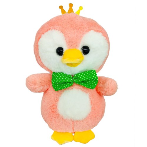 Chioldilly Cute and Cuddly Animal Plush Pillows Toy, Soft and Huggable Stuffed Animals for Kids 3+, Fit for Naptime and Playtime (Penguin)