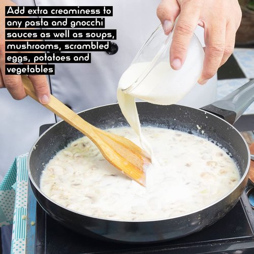 Sterilgarda Italian Cooking Cream | Panna da Cucina | 16.9 fl oz (500ml) - Pack of 1