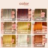 VAVANGA 28inch Long Ponytail Extension with Hair Tie, Ombre Red Yaki Straight Ponytail Thick Braiding Hair Ponytail Natural Fake Pony Tails Hairpiece for Women (#1BT39)